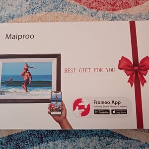 Digital Photo Frame - White